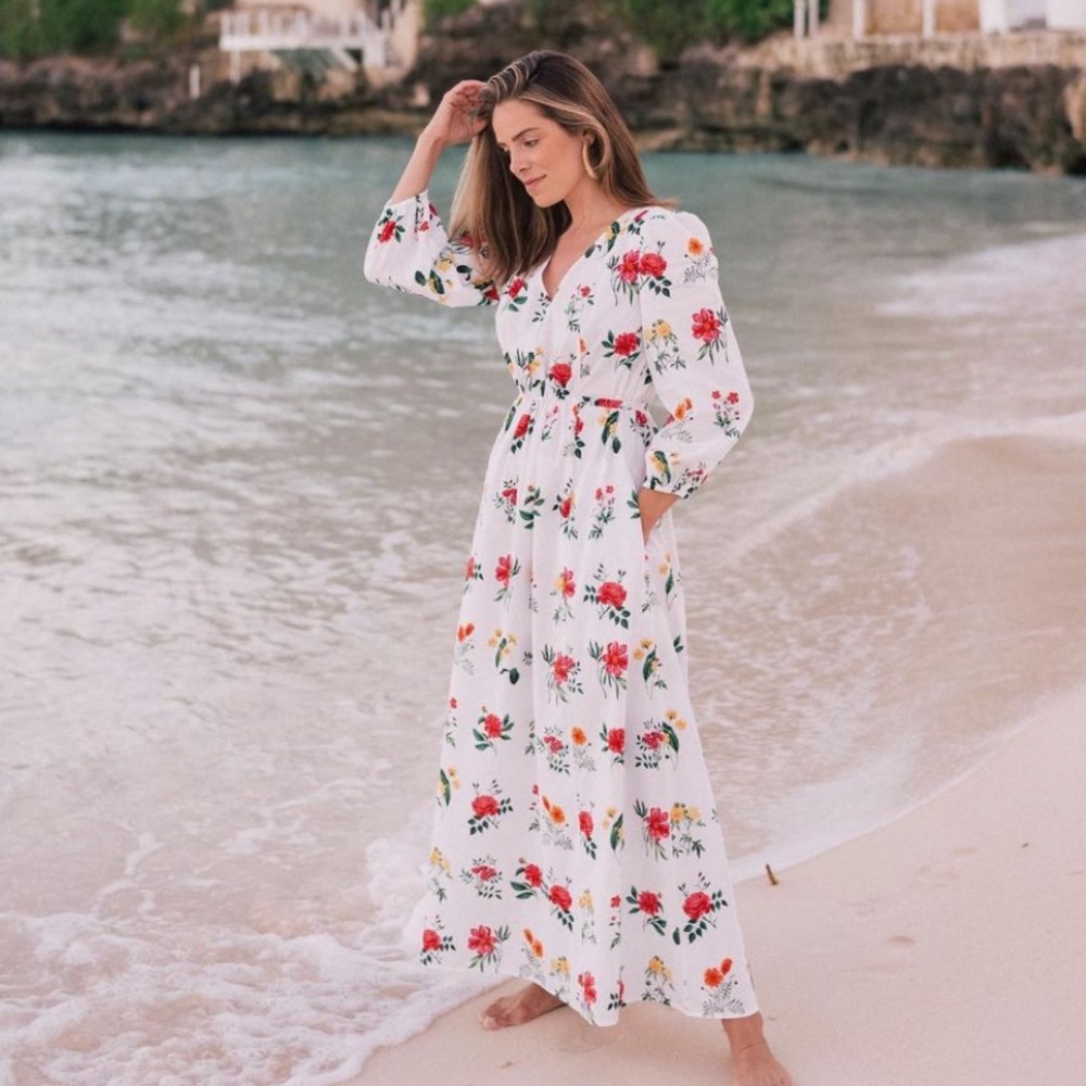 Gal Meets Glam Collection Maxi Dress